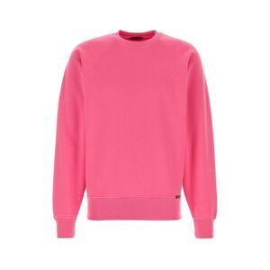 Tom Ford Men Fluo Pink Cotton Sweatshirt